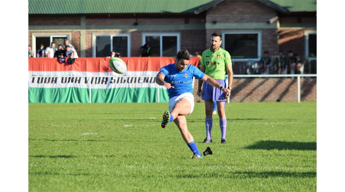 LAS IMÁGENES DE LA VICTORIA DE ITALIANO ANTE OLD GEORGIAN