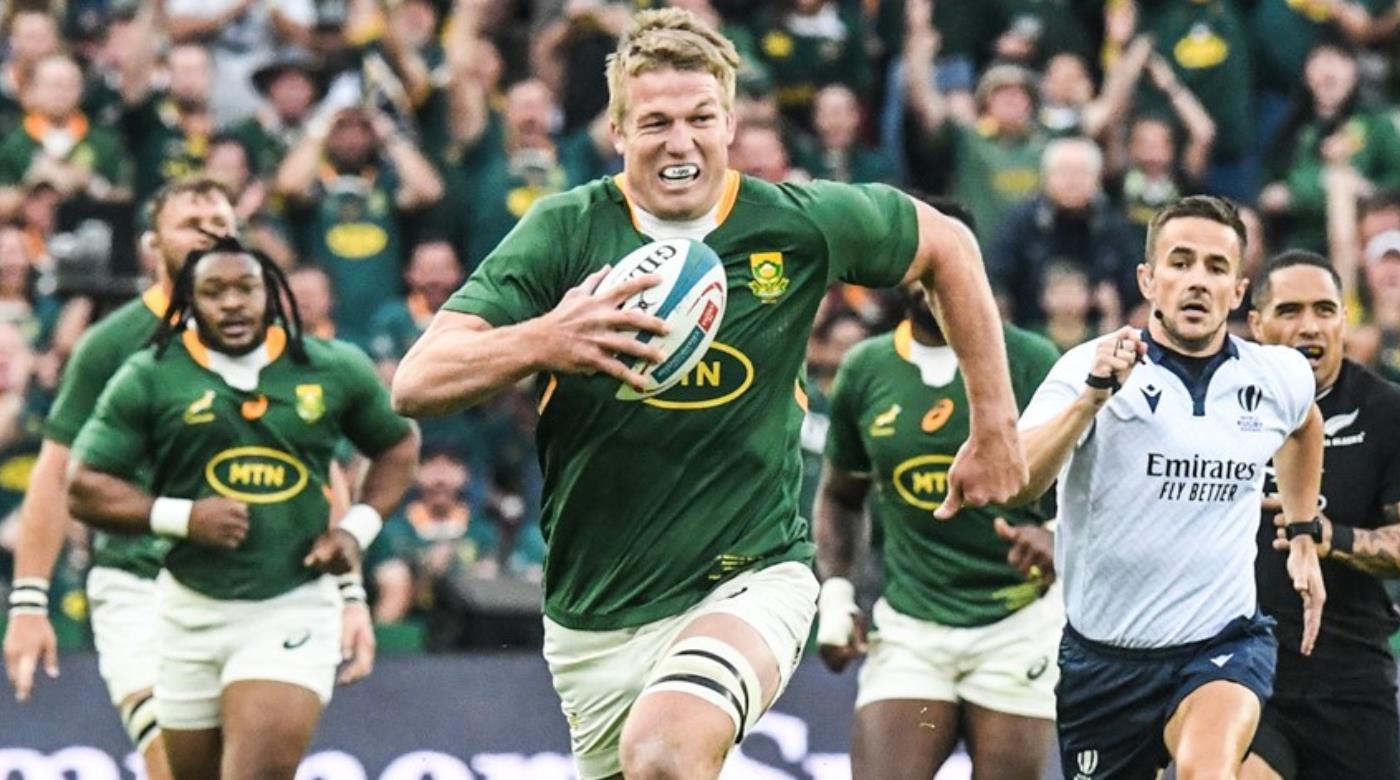 CON STEYN DE 10, ASÍ FORMARÁ SUDÁFRICA ANTE LOS PUMAS