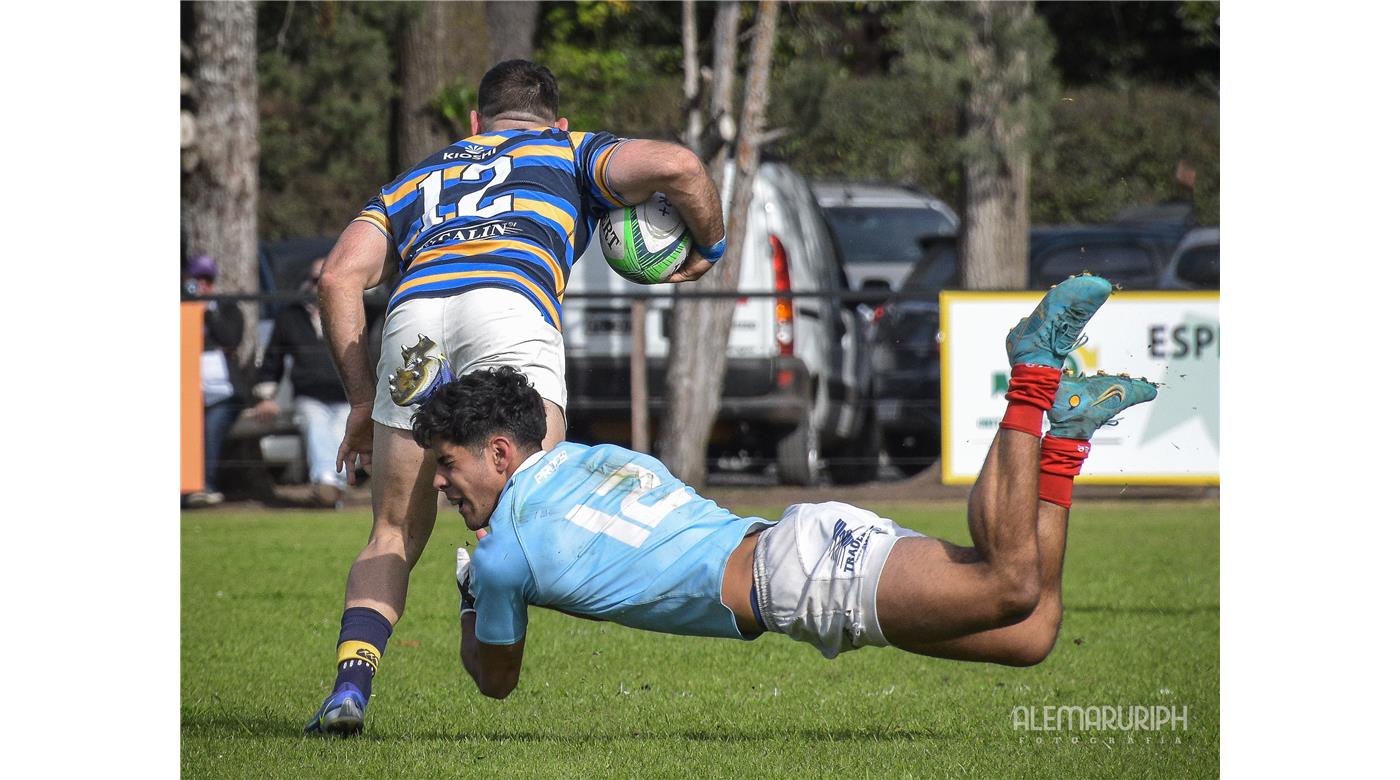 SAN ALBANO SE QUEDÓ CON UN TRIUNFO EN UN PARTIDO CON MUCHAS EMOCIONES