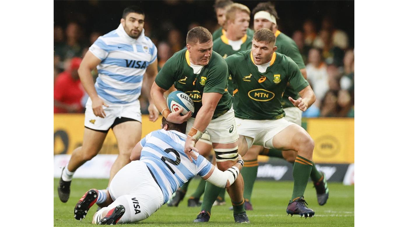 LOS PUMAS, EL EQUIPO MÁS TACKLEADOR DEL RUGBY CHAMPIONSHIP