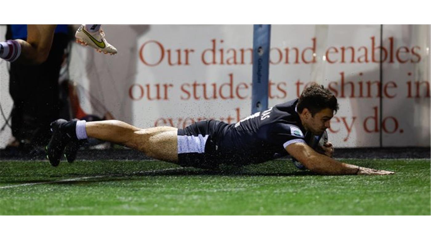 MATEO CARRERAS LE DIO EL PUNTO BONUS A NEWCASTLE FALCONS EN LA ÚLTIMA JUGADA