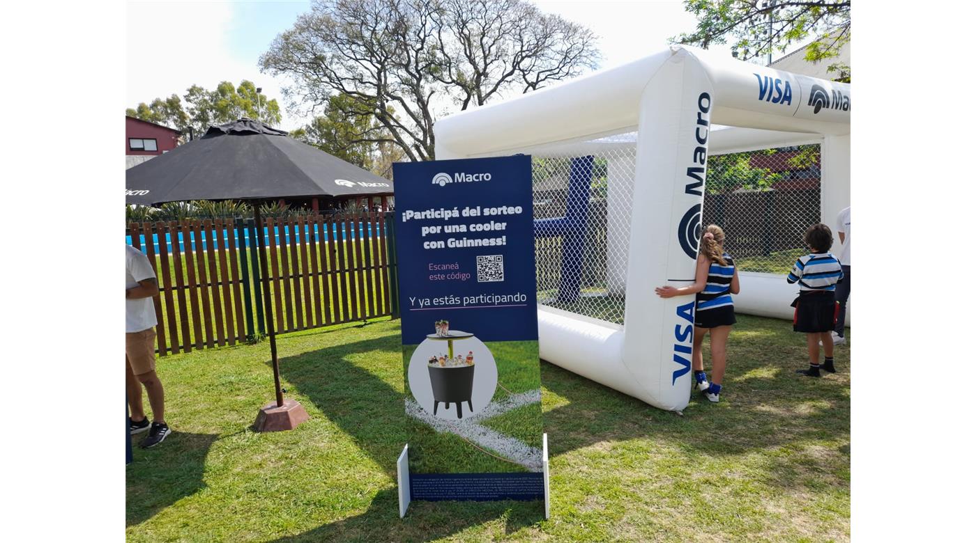 BANCO MACRO PRESENTE EN EL CLÁSICO DE SAN ISIDRO