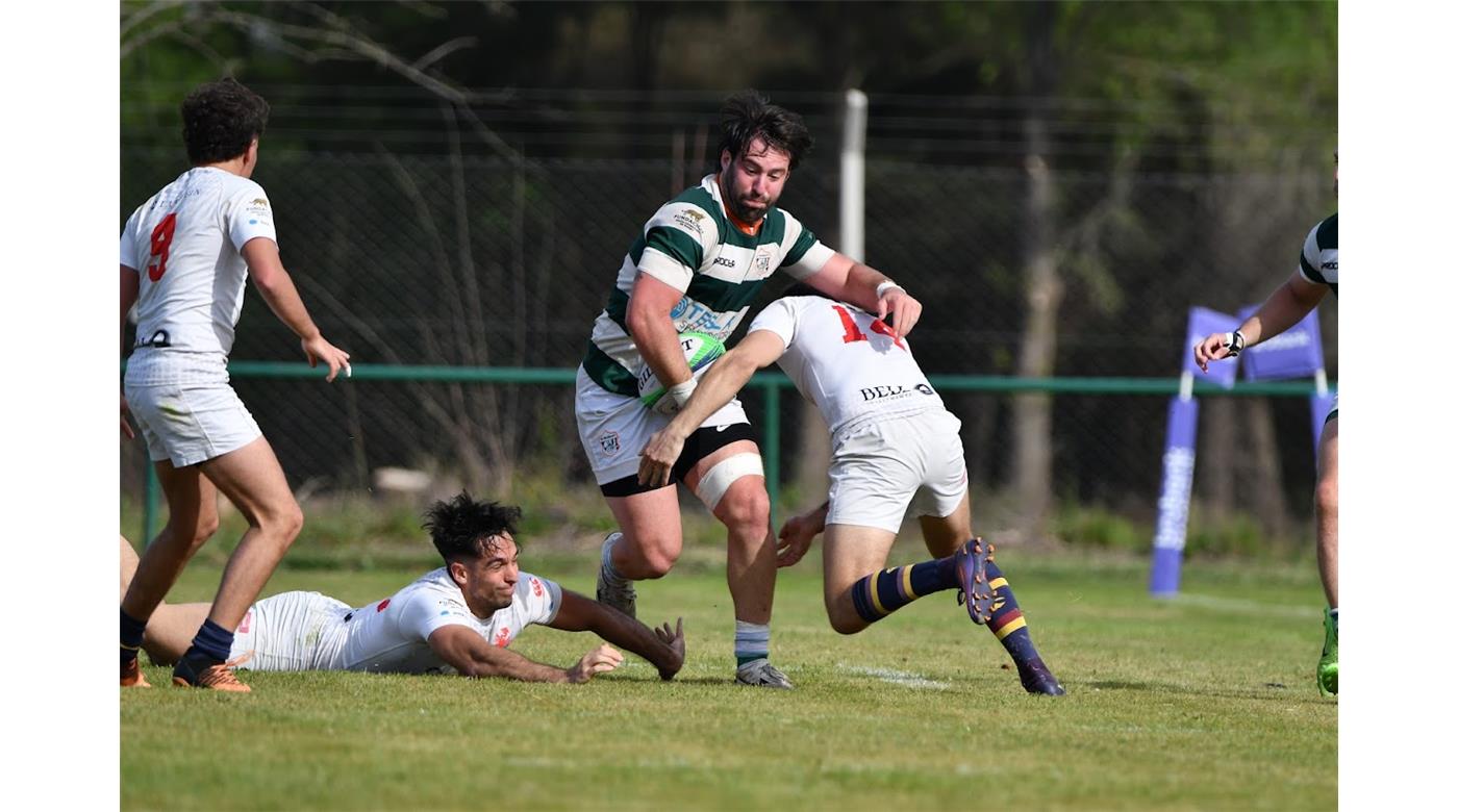 ST BRENDAN´S GOLEÓ A OLD GEORGIAN Y SE ALEJA DE LA ZONA BAJA.