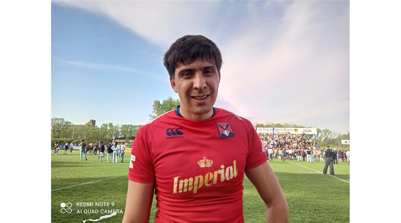 LUCAS GONZÁLEZ AMOROSINO: 