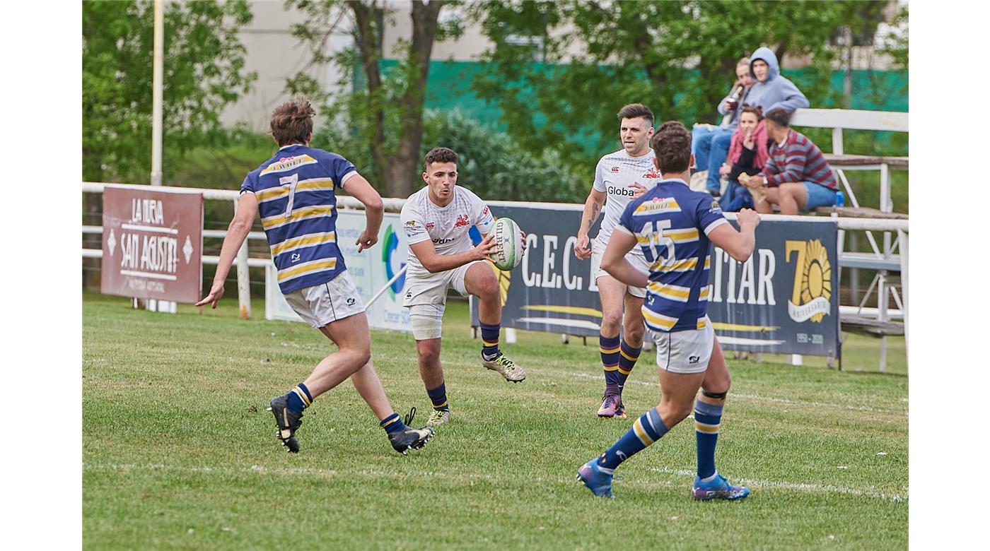 LICEO MILITAR VENCIÓ CON LO JUSTO A OLD GEORGIAN 