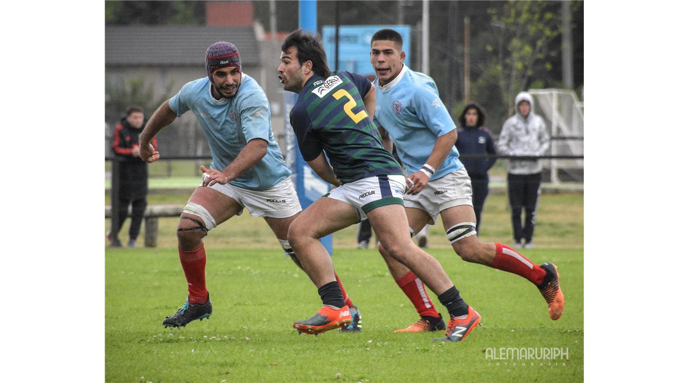 ÁLBUM DE FOTOS: SAN PATRICIO 36-24 SAN CIRANO