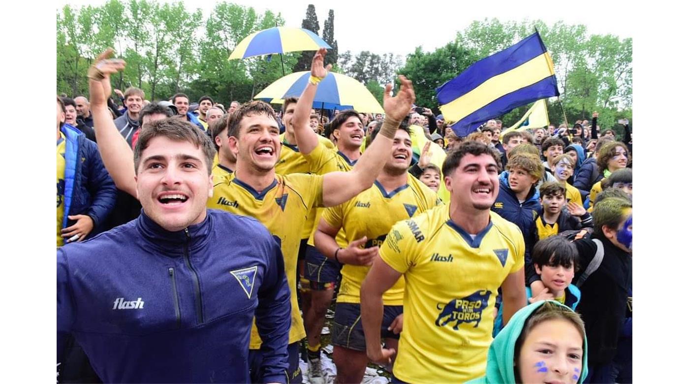 LA PLATA GANÓ Y VOLVIÓ AL TOP 12 TRAS CORONARSE CAMPEÓN