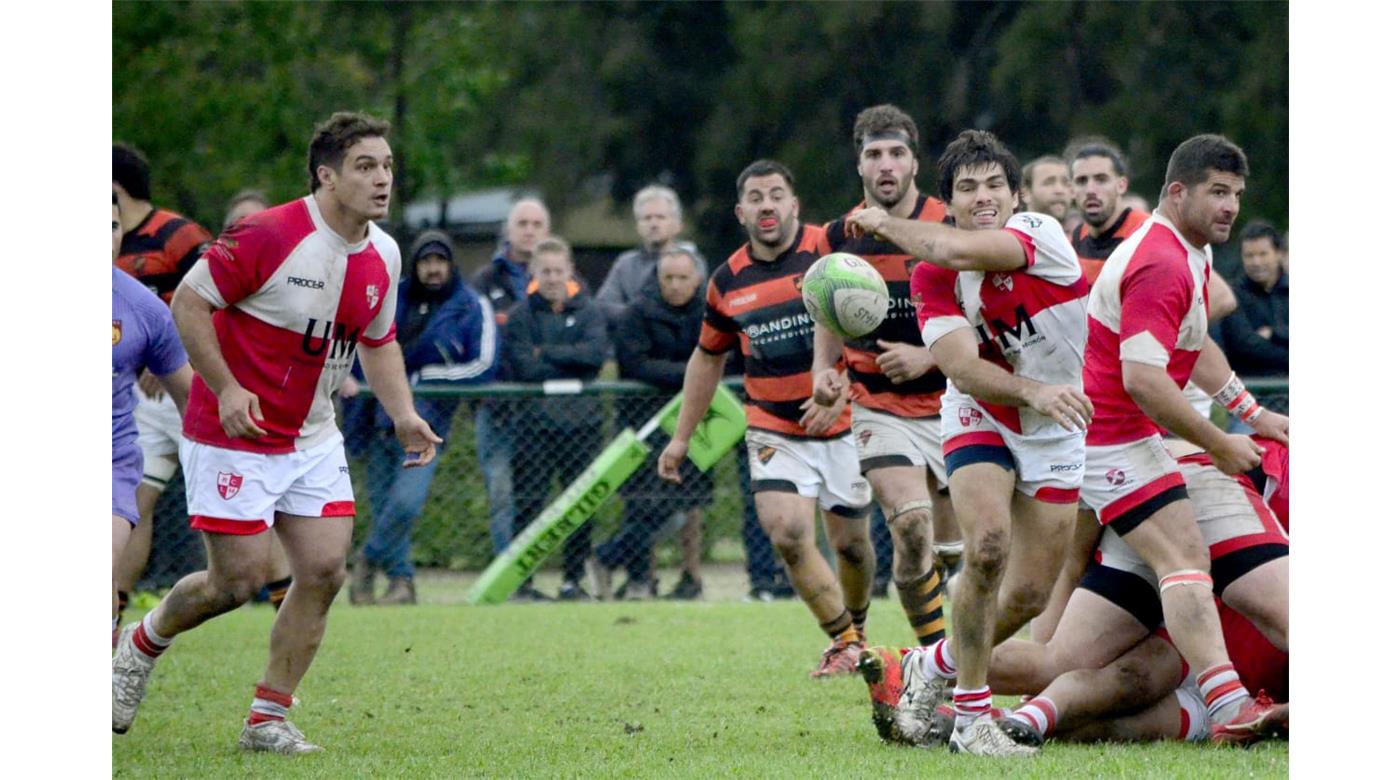 LOS MATREROS GOLEÓ A OLIVOS EN MUNRO Y SIGUE EN EL PODIO DEL GRUPO 