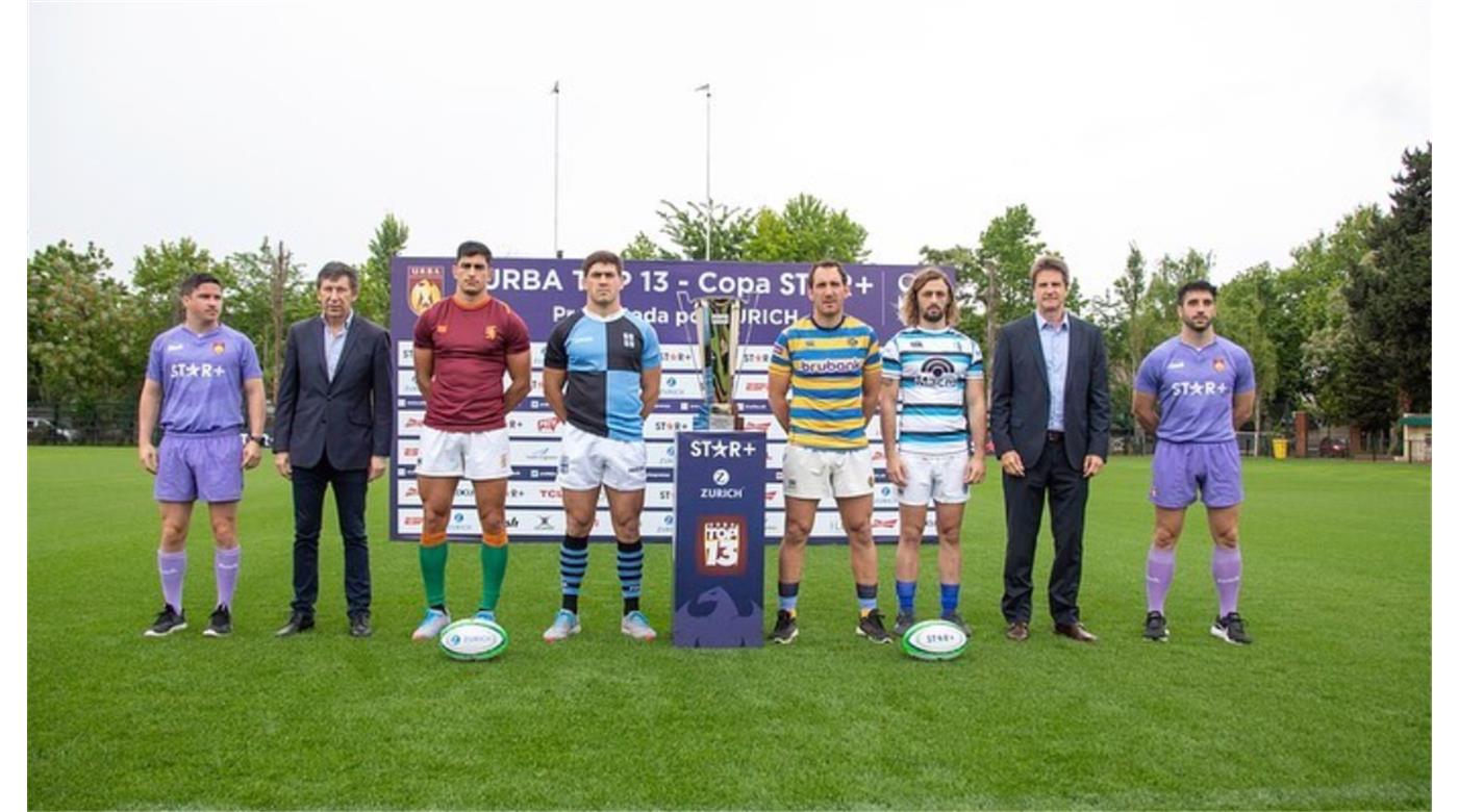 SE PRESENTARON LAS SEMIFINALES DEL URBA TOP 13 EN EL CASI