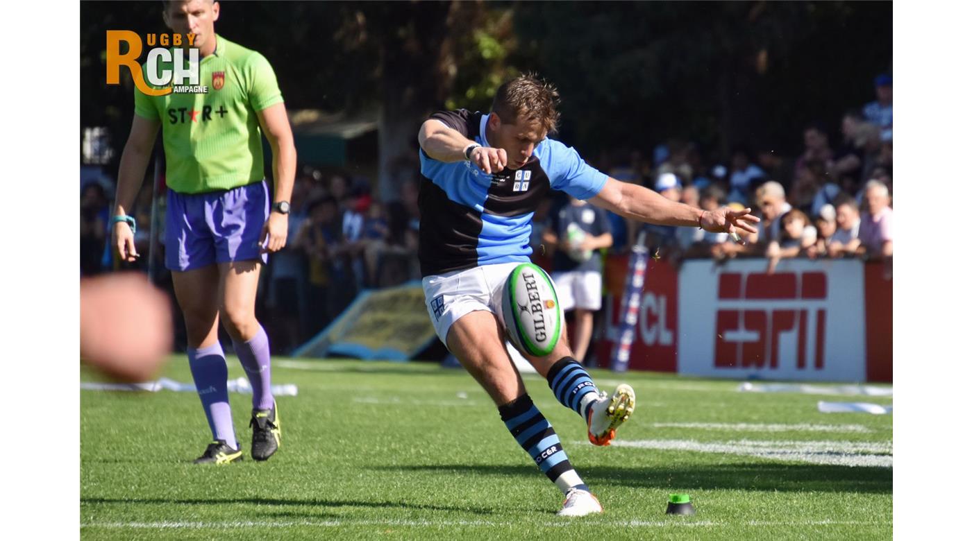 AGUSTÍN CAPURRO LLEGÓ A LOS 23 TRIES EN EL TOP 13