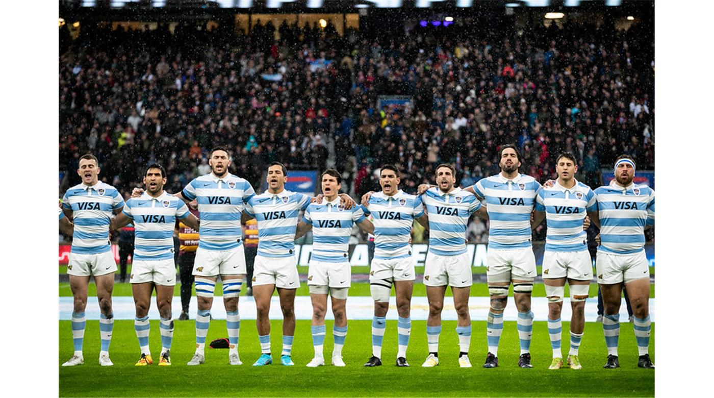 LA ARGENTINA DIO EL GOLPE Y LE GANÓ A INGLATERRA EN TWICKENHAM