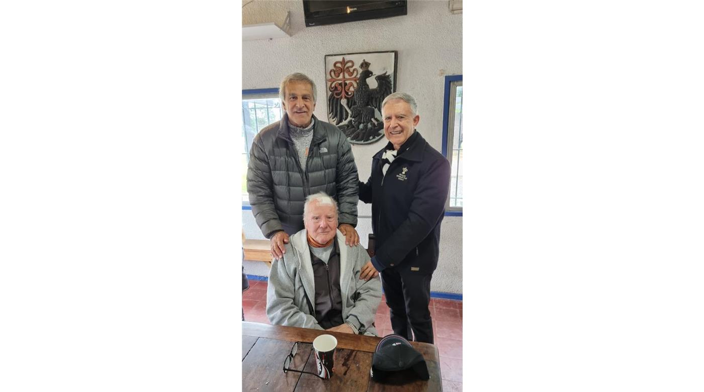 FALLECIÓ BUBY JUÁREZ,  DIRIGENTE DEL CLUB CIUDAD DE BUENOS AIRES