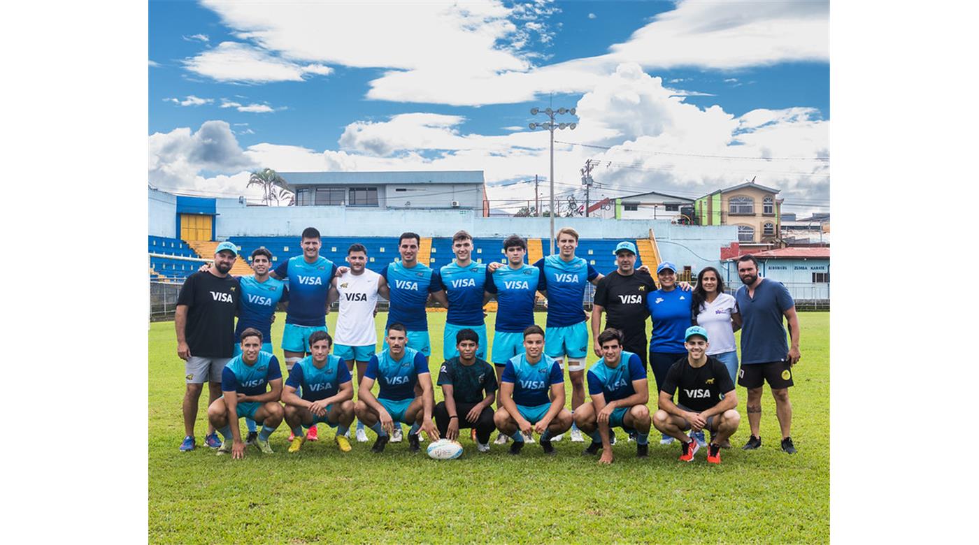LOS PUMAS 7S JUEGAN EL SEVEN DE COSTA RICA  