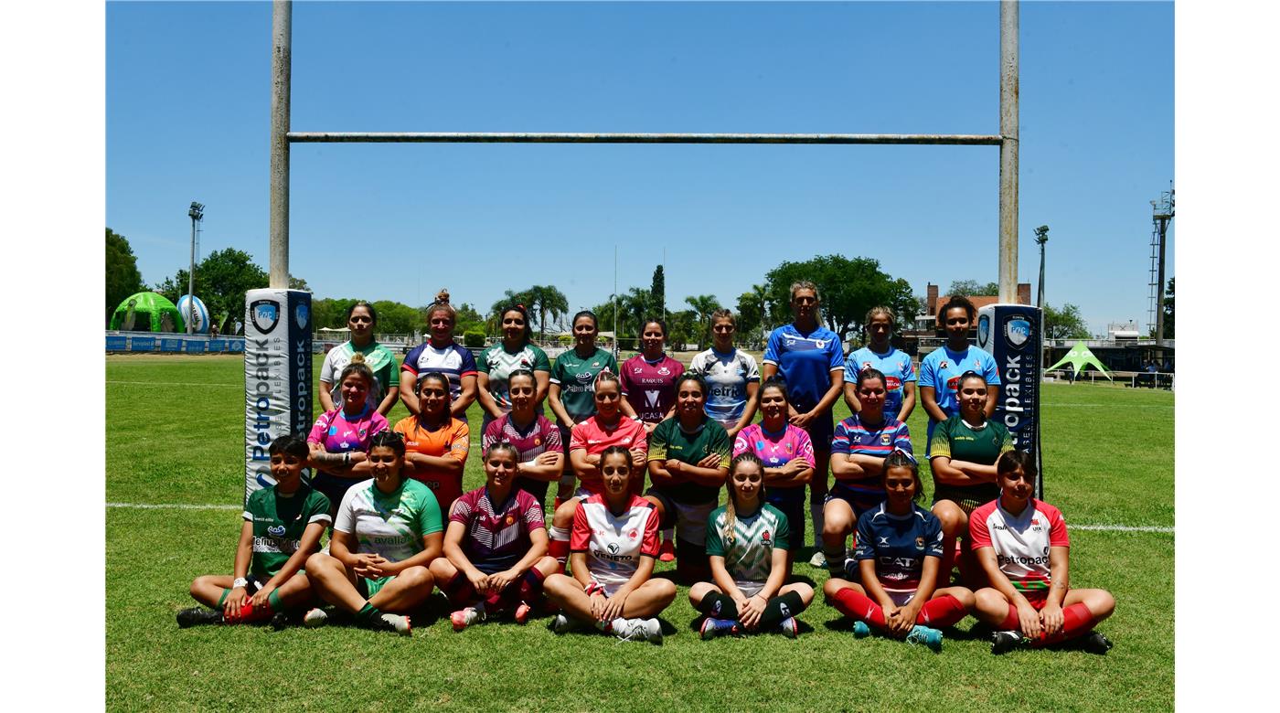 LAS CHICAS DE BUENOS AIRES FUERON LAS CAMPEONAS EN JUVENILES Y MAYORES DEL SEVEN DE LA REPÚBLICA