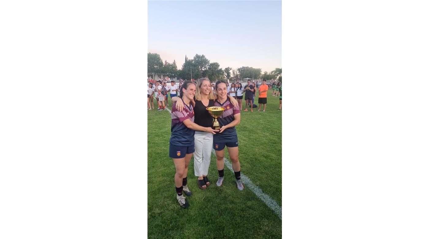 EL CAMINO DE LAS CAMPEONAS DEL SEVEN DE LA REPÚBLICA