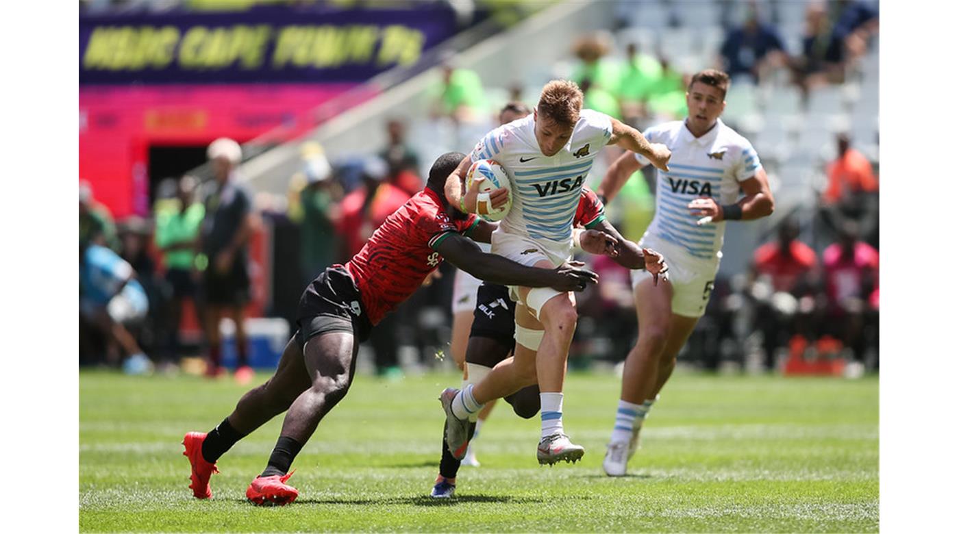 LAS IMÁGENES DEL TRIUNFO DEL DEBUT ANTE KENIA