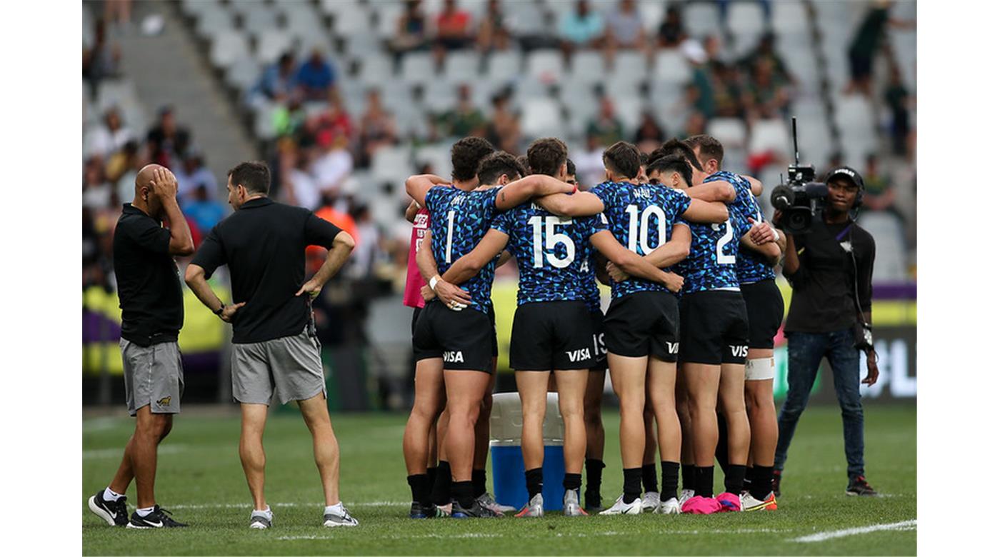LOS PUMAS 7S MARCHAN OCTAVOS Y LOS TEROS DÉCIMOS TRAS LA TERCERA ETAPA DEL CIRCUITO MUNDIAL DE SEVEN
