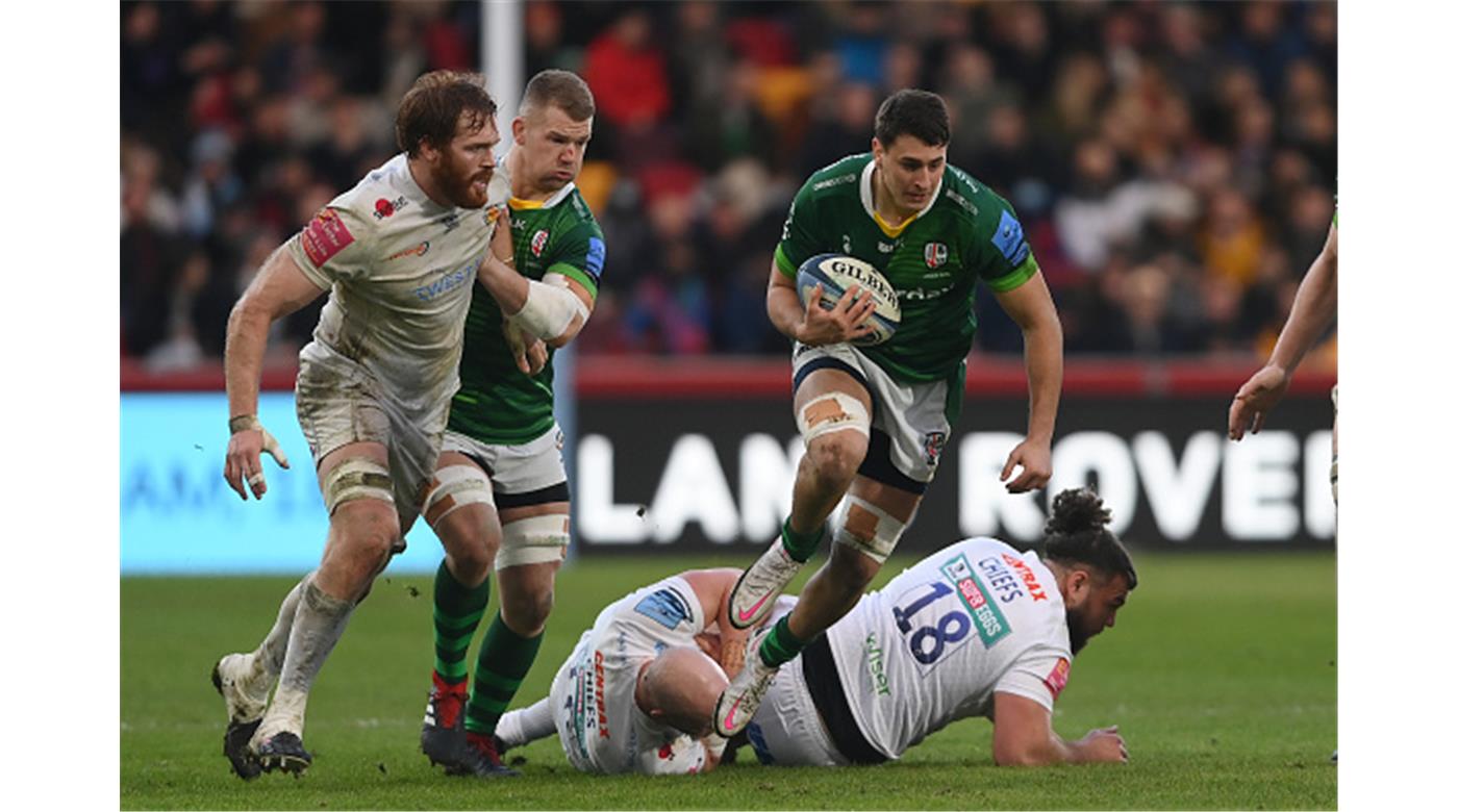 JUAN MARTÍN GONZÁLEZ EXTENDIÓ SU CONTRATO CON LONDON IRISH