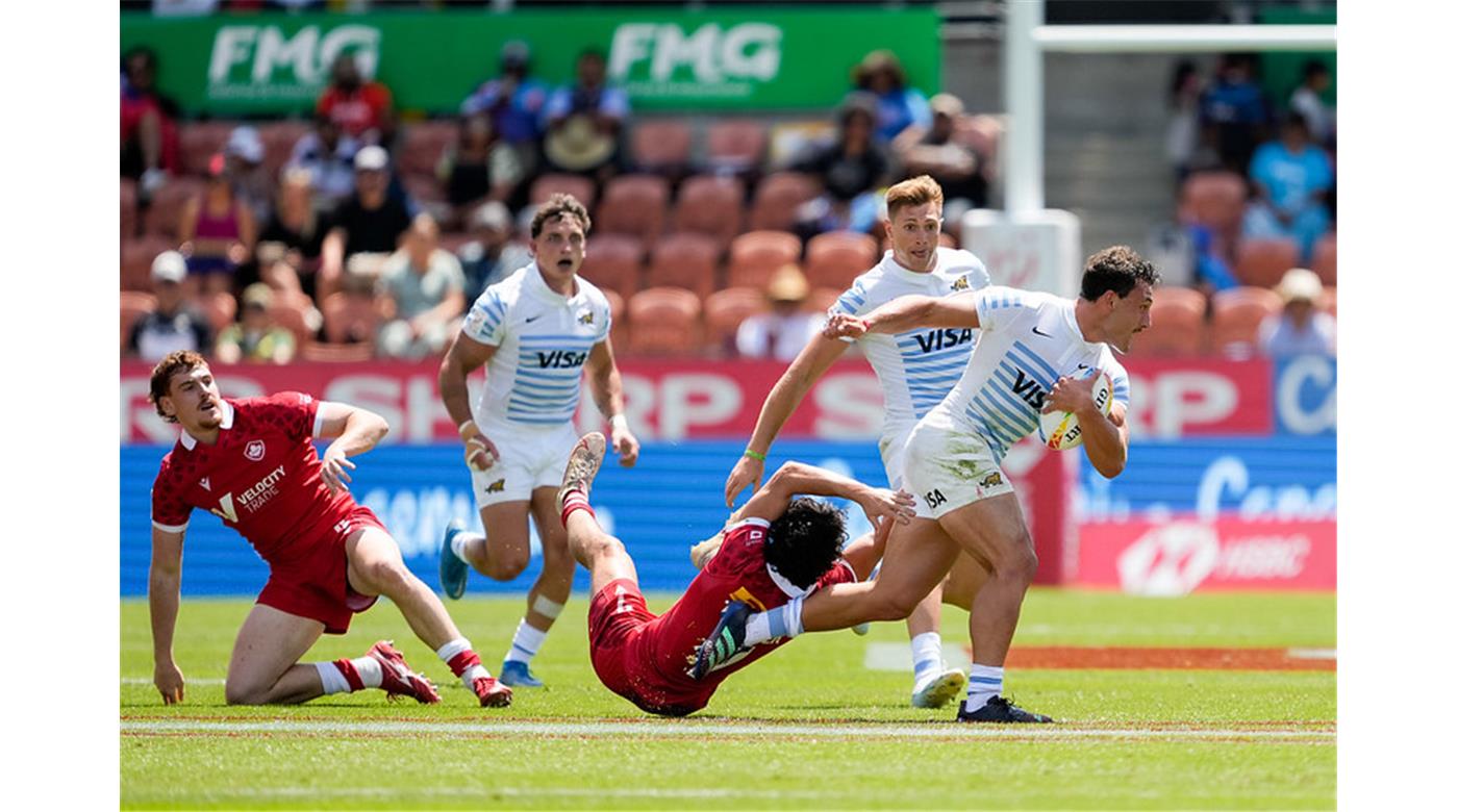 SEGUNDA VICTORIA DE LOS PUMAS SEVENS EN HAMILTON