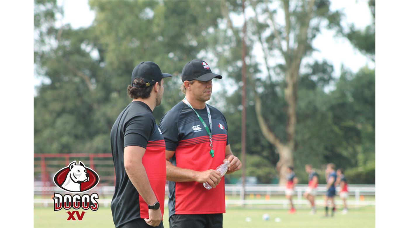 NICOLÁS GALATRO Y SU EXPERIENCIA PARA CONDUCIR A DOGOS XV  