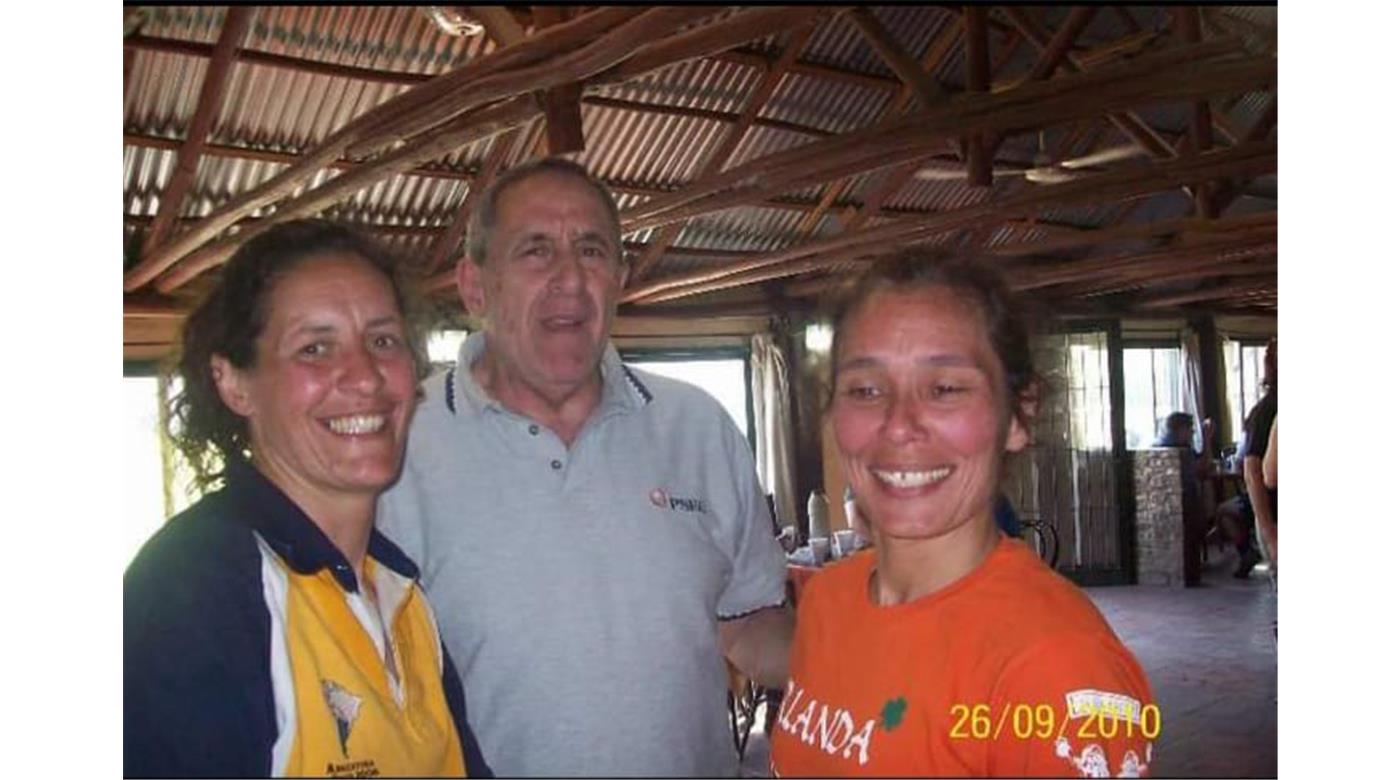MÓNICA MOTTURA LA CAPITANA DE RUFFO Y SU RECUERDO A UN MES DE SU VUELO ETERNO