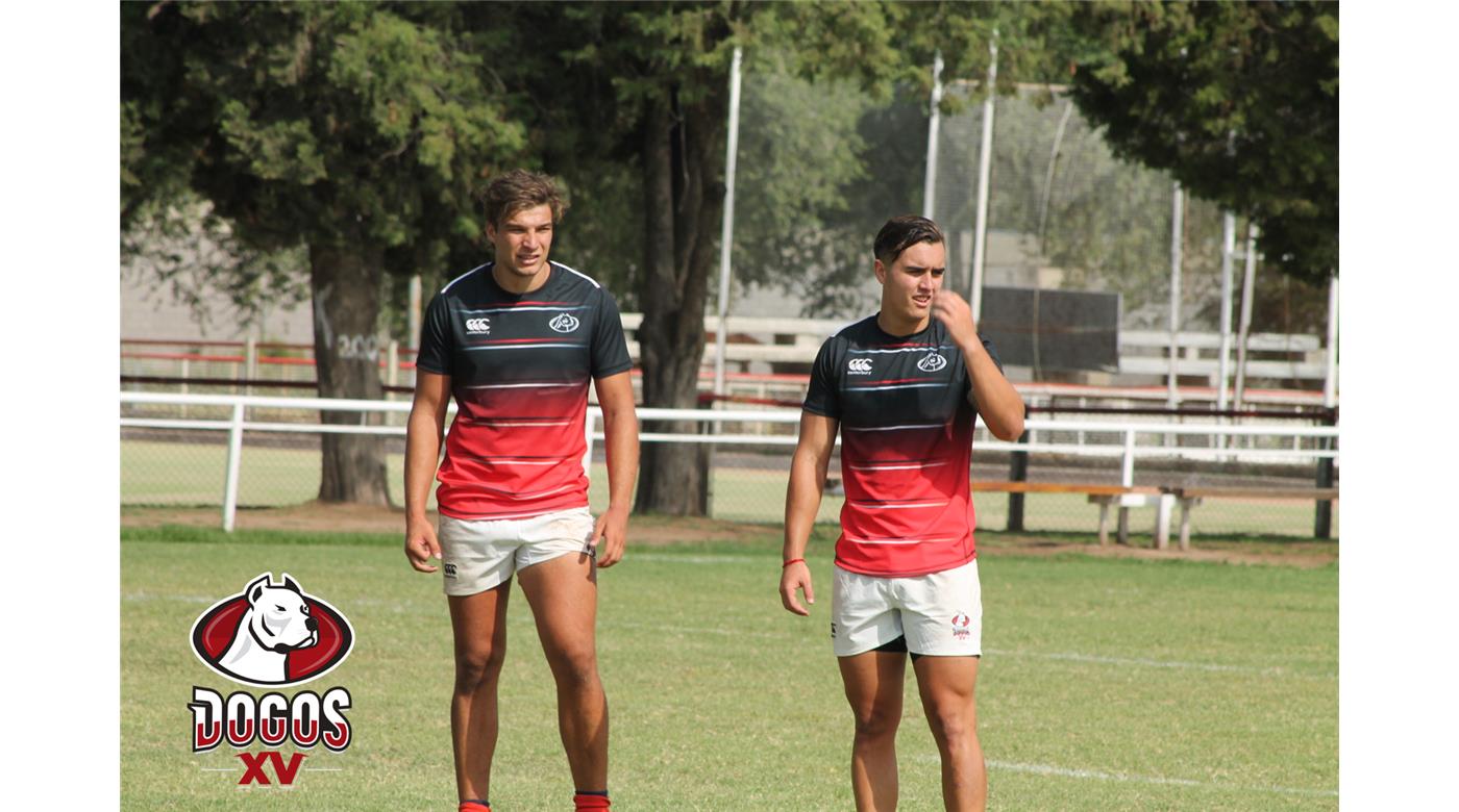 LOS DOGOS XV SE PREPARAN PARA EL SUPER RUGBY AMÉRICAS