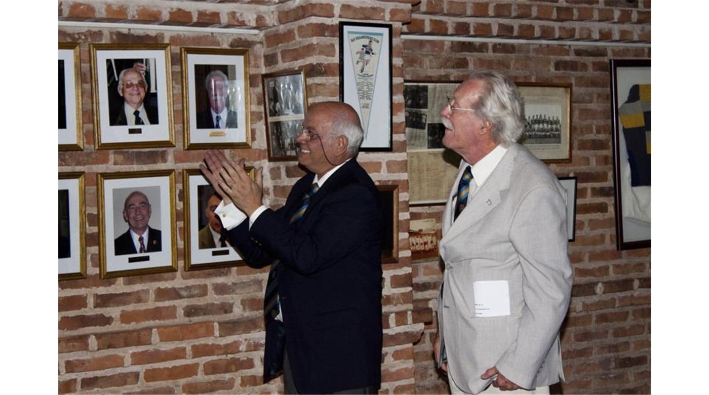 FERNANDO ROEL, EL PRESIDENTE DE SAN ALBANO, NOS DEJA SUS SENSACIONES EL DÍA DEL CENTENARIO DEL CLUB