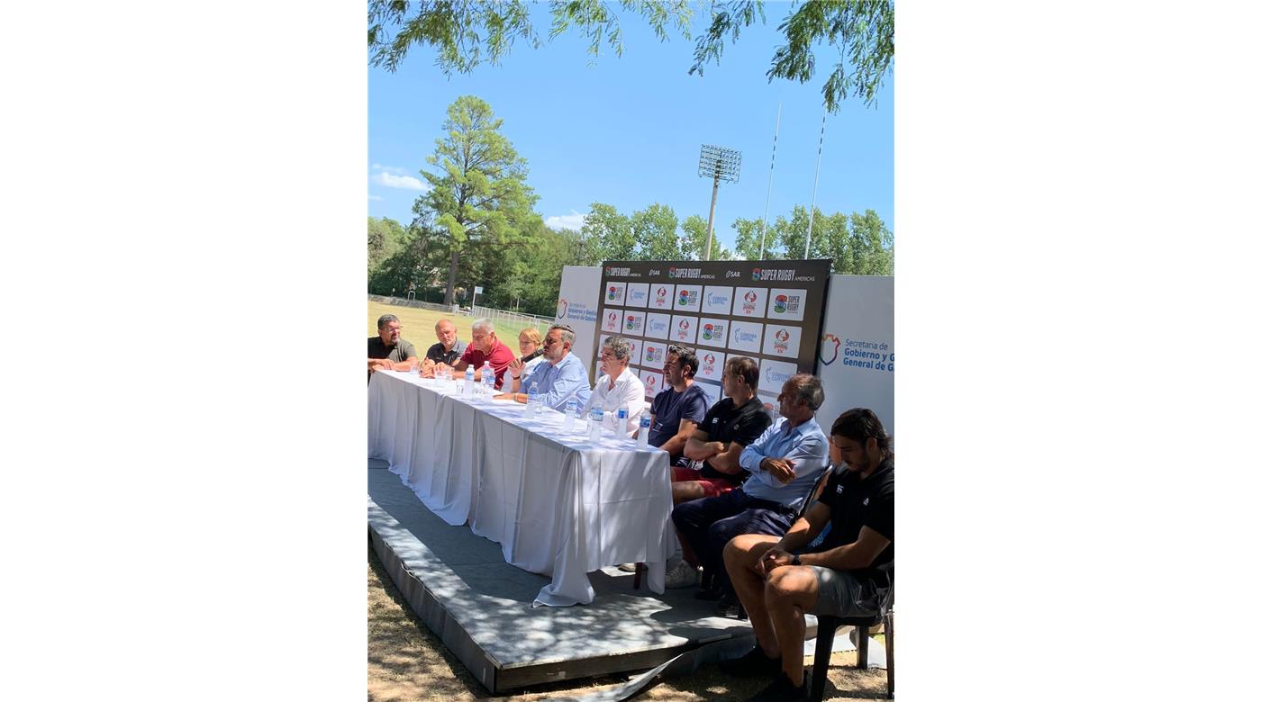 SE PRESENTÓ OFICIALMENTE DOGOS,  EL EQUIPO CORDOBÉS DEL SUPER RUGBY AMERICAS