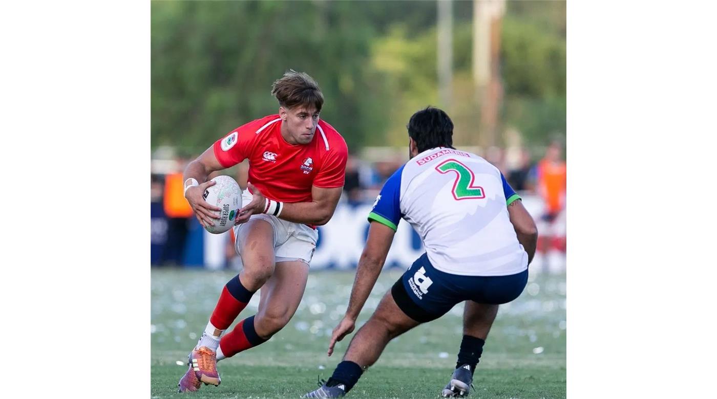 DOGOS VENCIÓ A YACARE XV EN EL DEBUT DEL SÚPER RUGBY AMÉRICAS 