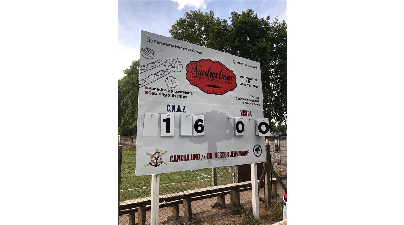 ARSENAL ZÁRATE Y LOS PINOS JUGARON LA TRADICIONAL COPA JOAN