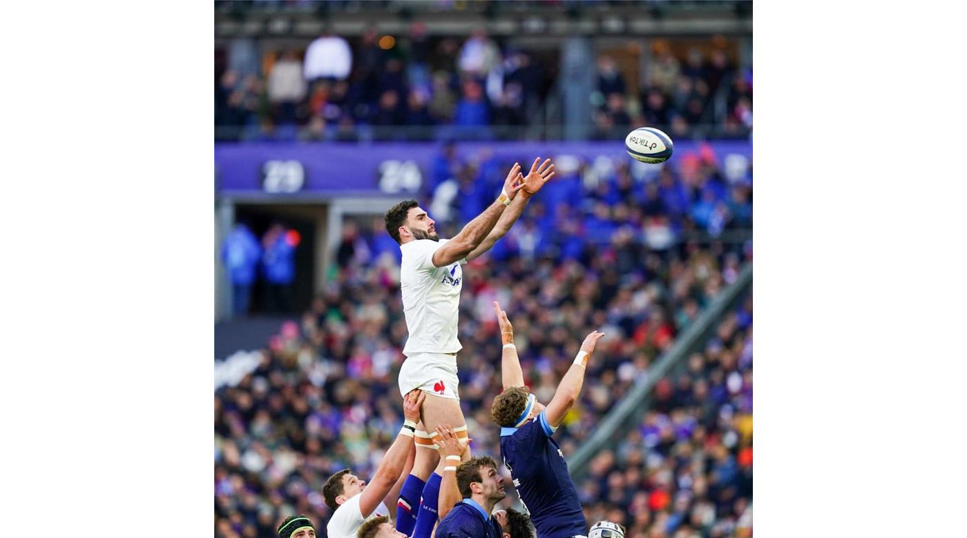 ESCOCIA SE QUEDÓ SIN INVICTO ANTE FRANCIA 