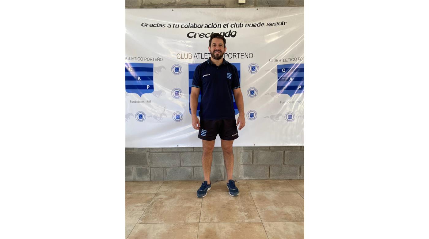 PORTEÑO ENTRENA FUERTE Y PIENSA EN EL ASCENSO 