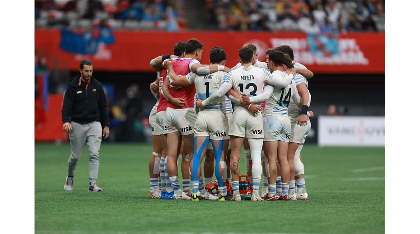 LOS PUMAS SEVEN SON FINALISTAS EN VANCOUVER