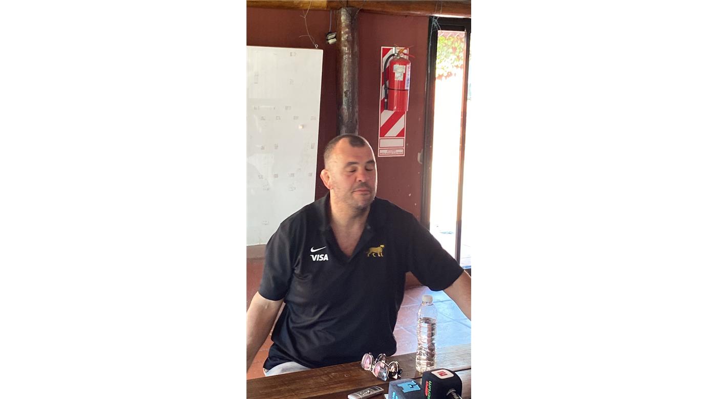 MICHAEL CHEIKA VIO A PAMPAS VS HAWKS Y HABLÓ DE LO QUE VIENE CON LOS PUMAS