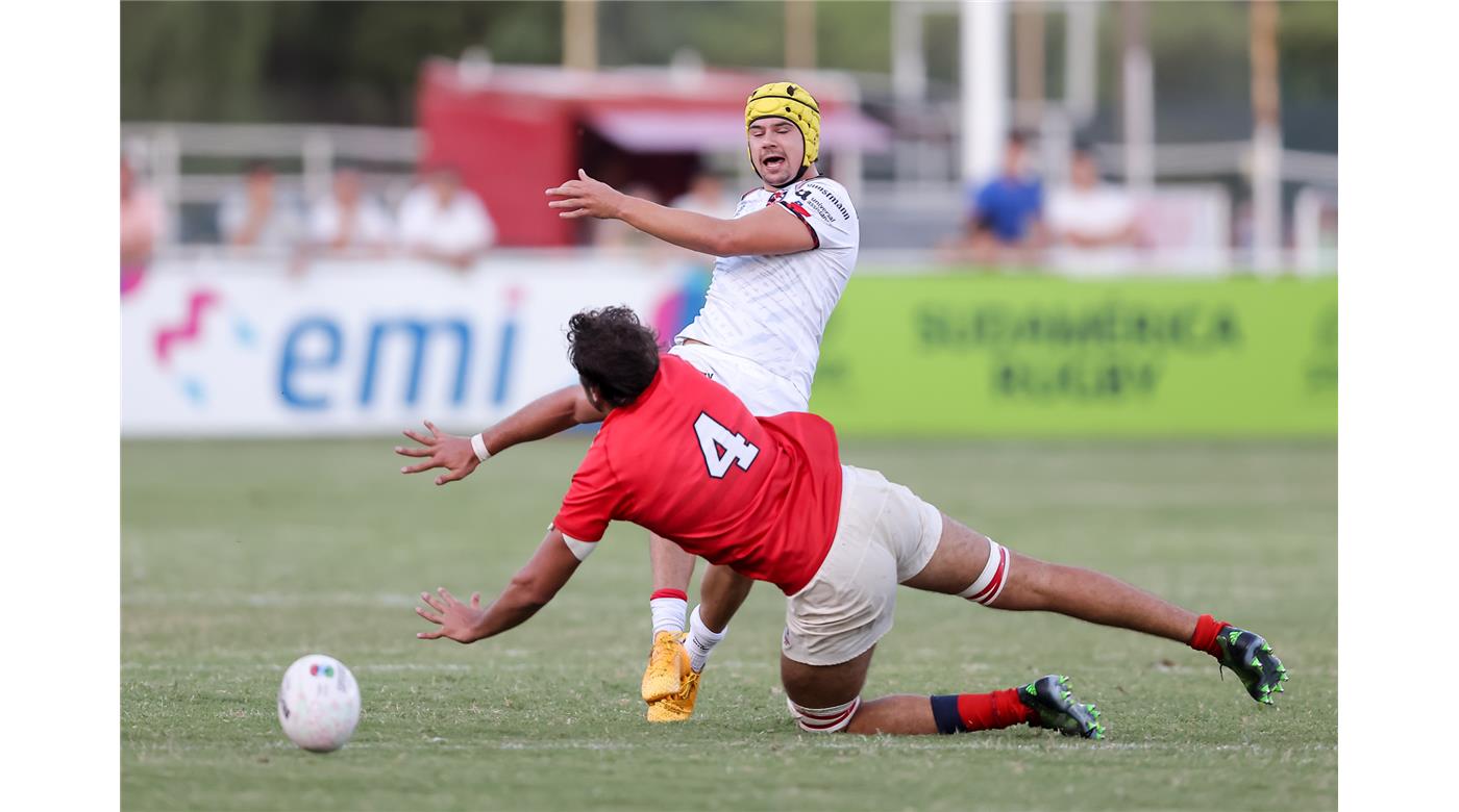DOGOS XV DERROTÓ A SELKNAM, LOGRÓ EL PUNTO BONUS, LE QUITÓ EL INVICTO Y ES PUNTERO DE LA SRAM