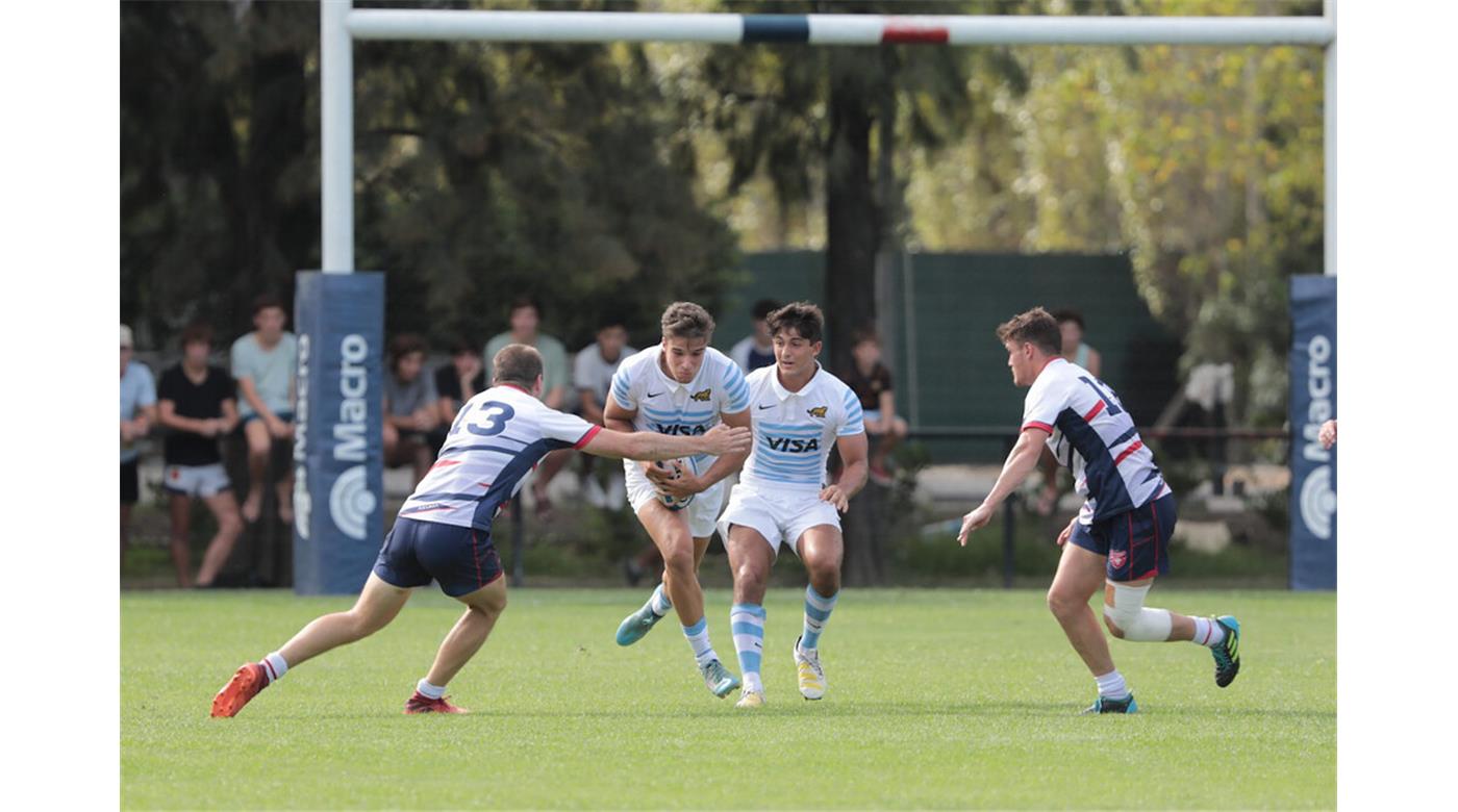 ARGENTINA XV QUIERE ABASTECER A TODOS LOS SELECCIONADOS 