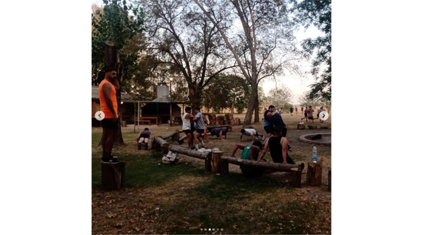 LANÚS RC FINALIZÓ SU PRETEMPORADA EN LOBOS CON LA CABEZA EN EL DEBUT