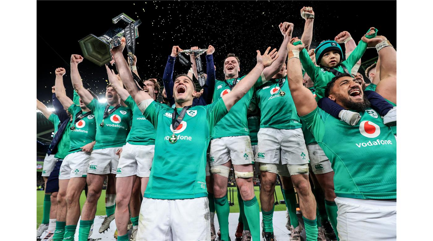 IRLANDA SE CONSAGRÓ COMO UN GRAN CAMPÉON, PERO HOY NO LE SOBRÓ NADA 
