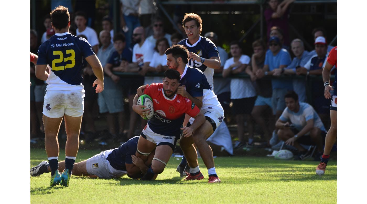 CHAMPAGNAT TUVO UN GRAN DEBUT ANTE DEPORTIVA FRANCESA 