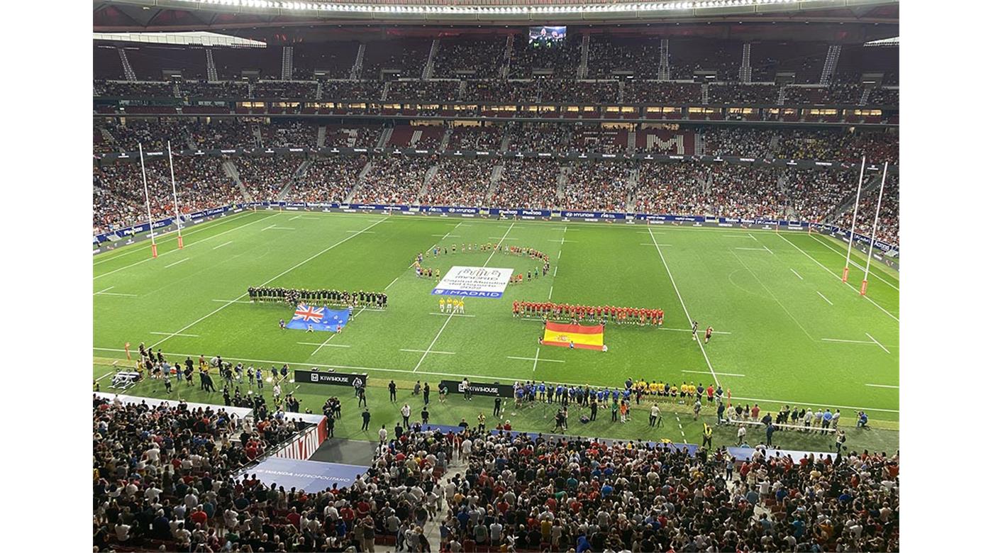MADRID SERÁ SEDE DE LA GRAN FINAL DE LA WORLD RUGBY SEVENS SERIES 2023-24