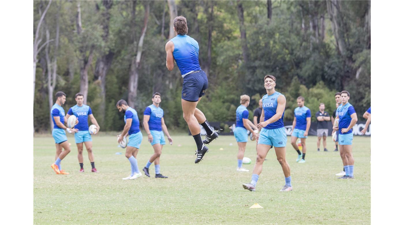 LAS FOTOS DEL ENTRENAMIENTO DE LOS PUMAS 7S