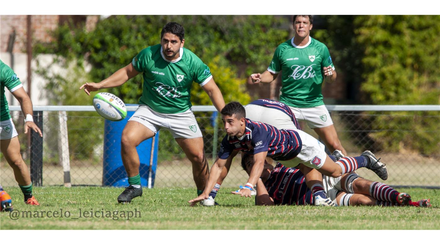 HURLING SUPERÓ A DON BOSCO Y COSECHÓ SU SEGUNDO TRIUNFO