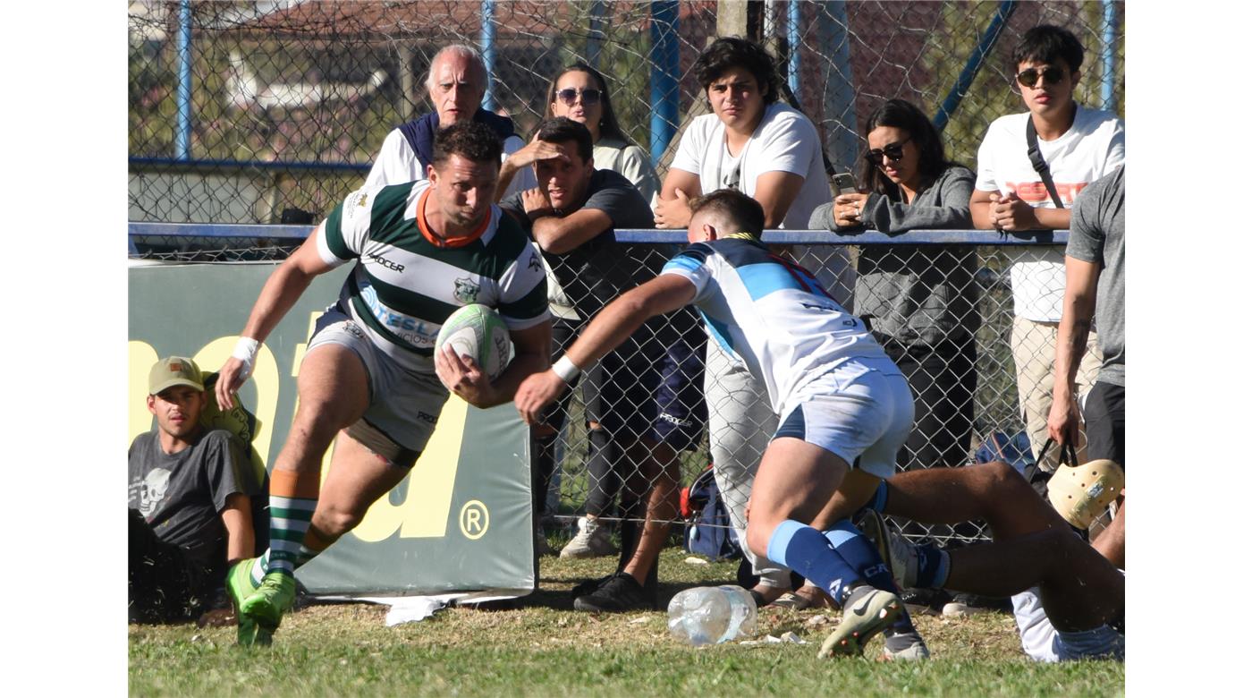 ARGENTINO DE RUGBY SE TOMÓ REVANCHA Y SE QUEDÓ CON EL TRIUNFO ANTE SAINT BRENDAN’S