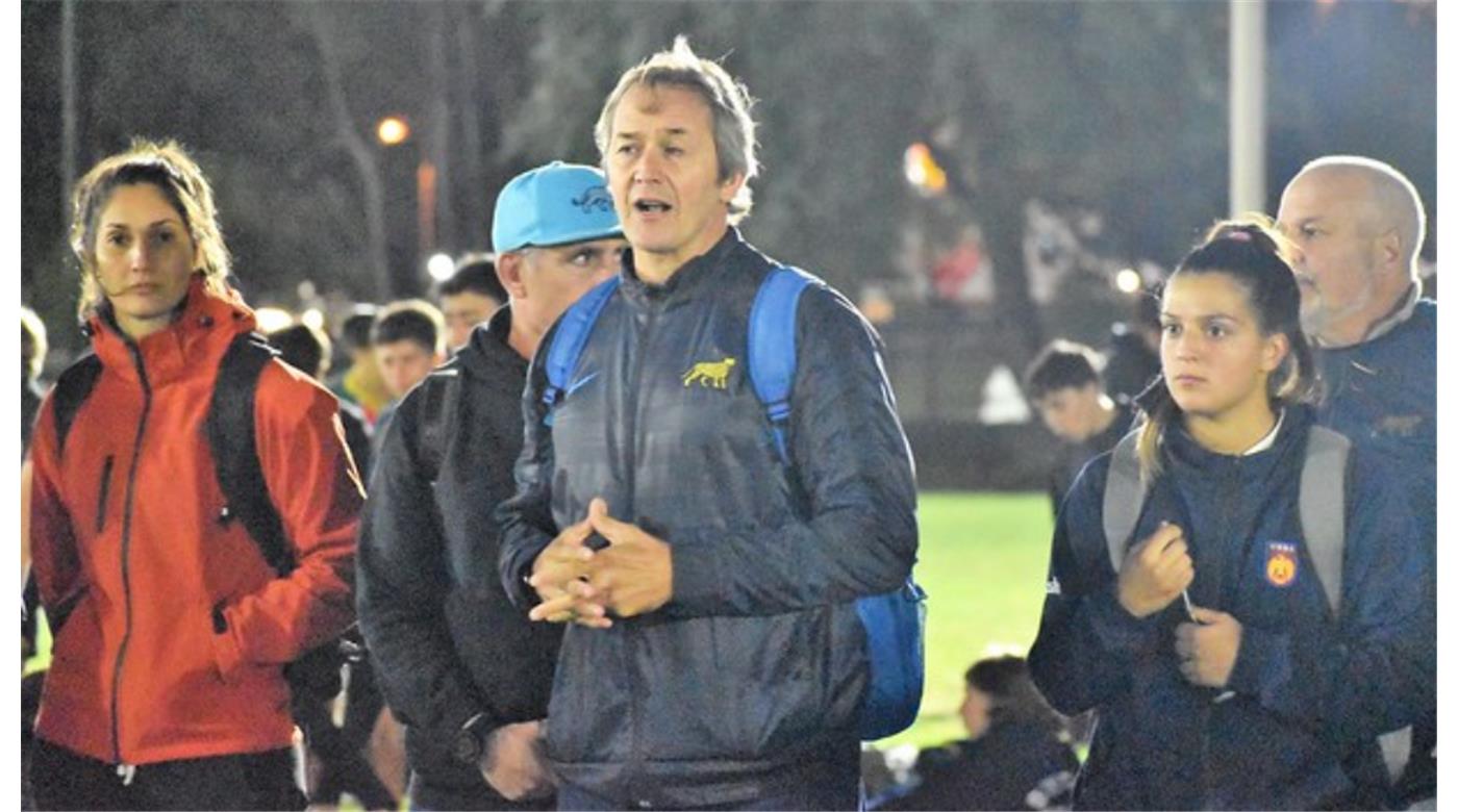 SE DISPUTÓ LA PRIMERA JORNADA DEL TORNEO INTER  ACADEMIAS FEMENINO 