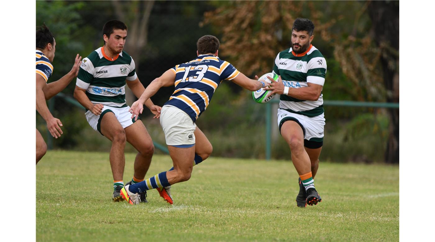 LICEO GANÓ EN LA CASA DE SAINT BRENDANS Y NO SUELTA LA CIMA DE PRIMERA C