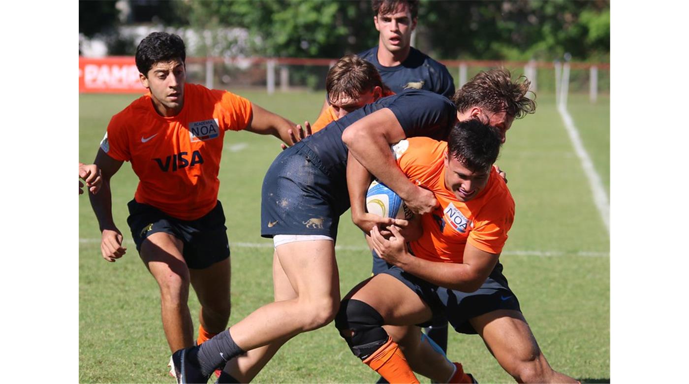 Victorias de Centro y NOA en la segunda fecha del Inter Academias masculino