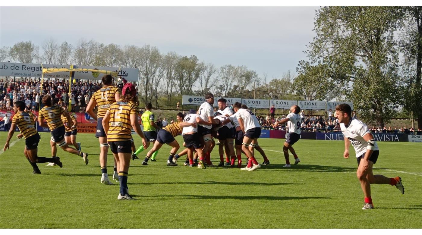 REGATAS DE BELLA VISTA, EL DUEÑO DE LAS TRES G, PUNTERO E  INVICTO  