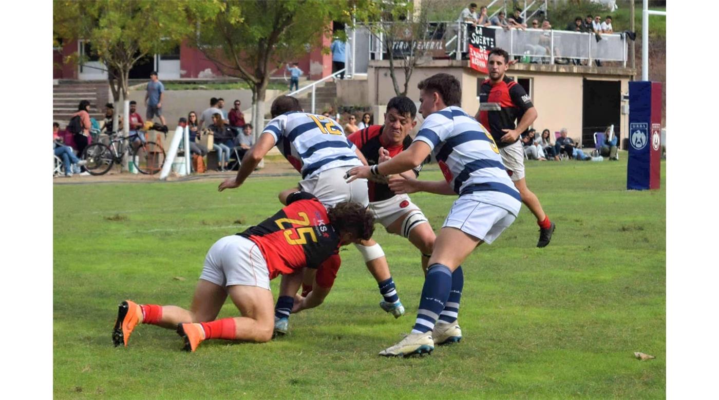TIRO FEDERAL DE SAN PEDRO SORPRENDIÓ A GEI Y LOGRÓ SU PRIMER TRIUNFO EN EL TORNEO