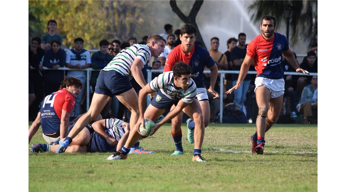 LAS FOTOS DEL PARTIDO ENTRE SAN FERNANDO Y MANUEL BELGRANO