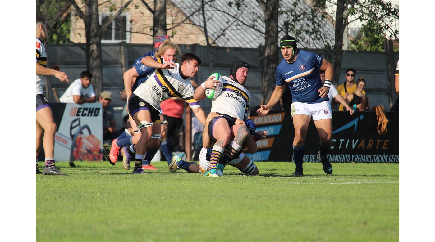 ÁLBUM DE FOTOS: VICENTINOS 27-15 CASA DE PADUA